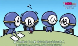 血型与性格漫画,漫画解读性格奥秘