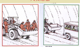 隧道施工安全漫画,隧道施工安全漫画警示录