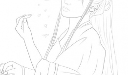 古装漫画素描,古装漫画素描艺术赏析