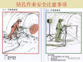 隧道施工安全漫画,隧道施工安全漫画警示录