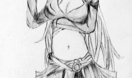 画漫画要学素描吗,漫画创作的必经之路